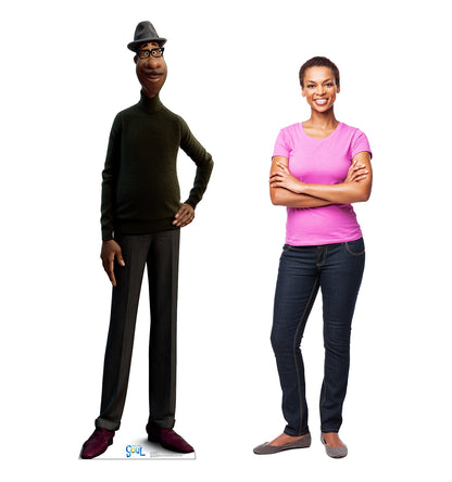 Life-Size Joe Gardner (Disney’s Soul) Cardboard Cutout - All Cutouts