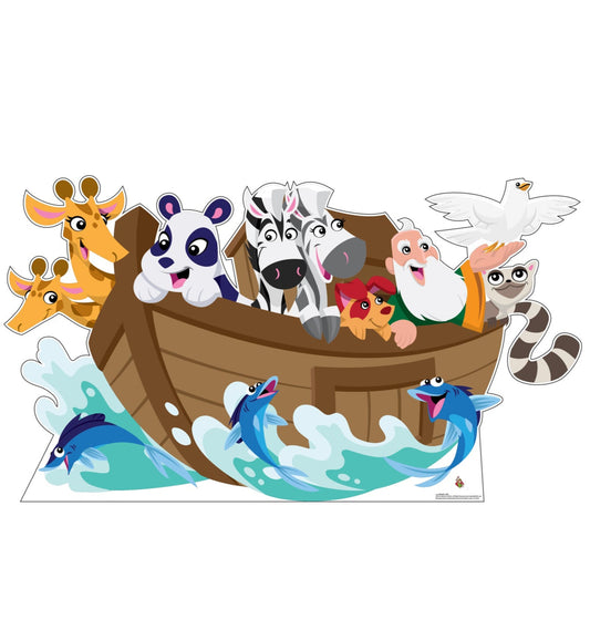 Life-Size Noah’s Ark Creative for Kids Cardboard Cutout - All Cutouts
