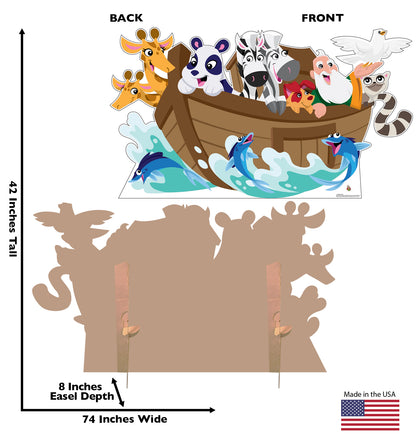 Life-Size Noah’s Ark Creative for Kids Cardboard Cutout - All Cutouts