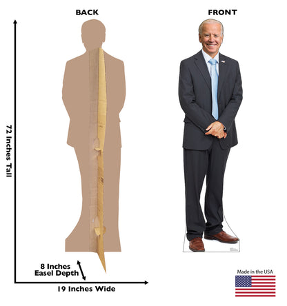 Life-Size President Joe Biden Cardboard Cutout - All Cutouts