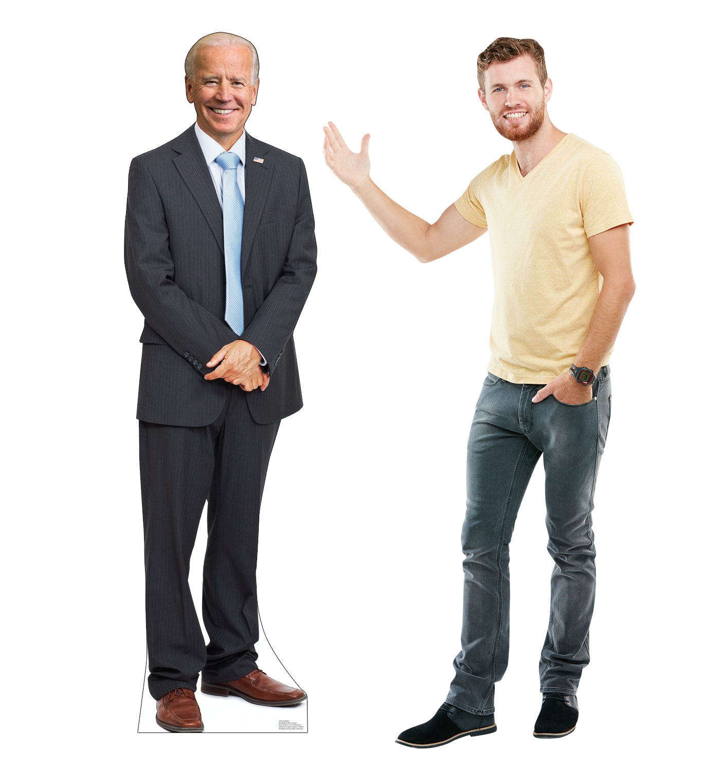 Life-Size President Joe Biden Cardboard Cutout - All Cutouts