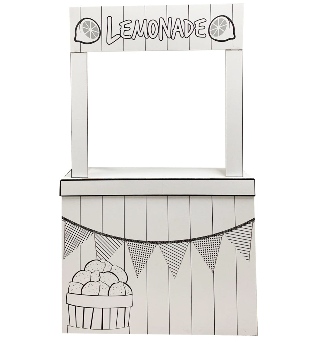 Life-Size Color Me Lemonade Cardboard Cutout
