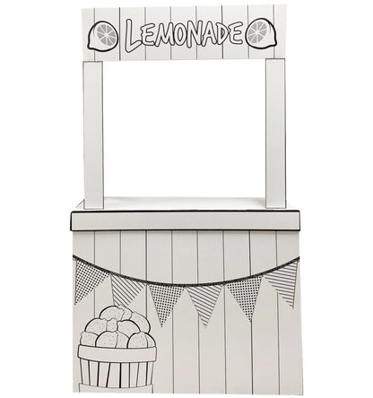 Life-Size Color Me Lemonade Cardboard Cutout