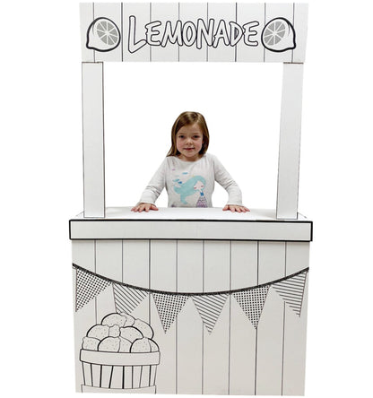 Life-Size Color Me Lemonade Cardboard Cutout