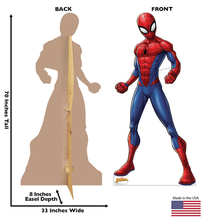 Life-Size Spider-Man Cardboard Standee - All Cutouts