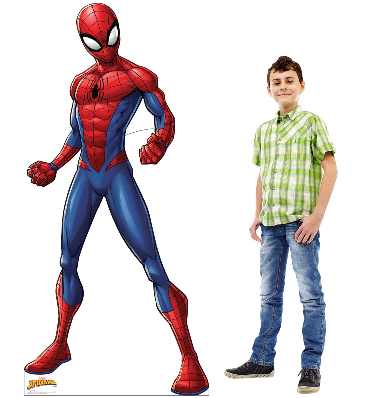 Life-Size Spider-Man Cardboard Standee - All Cutouts