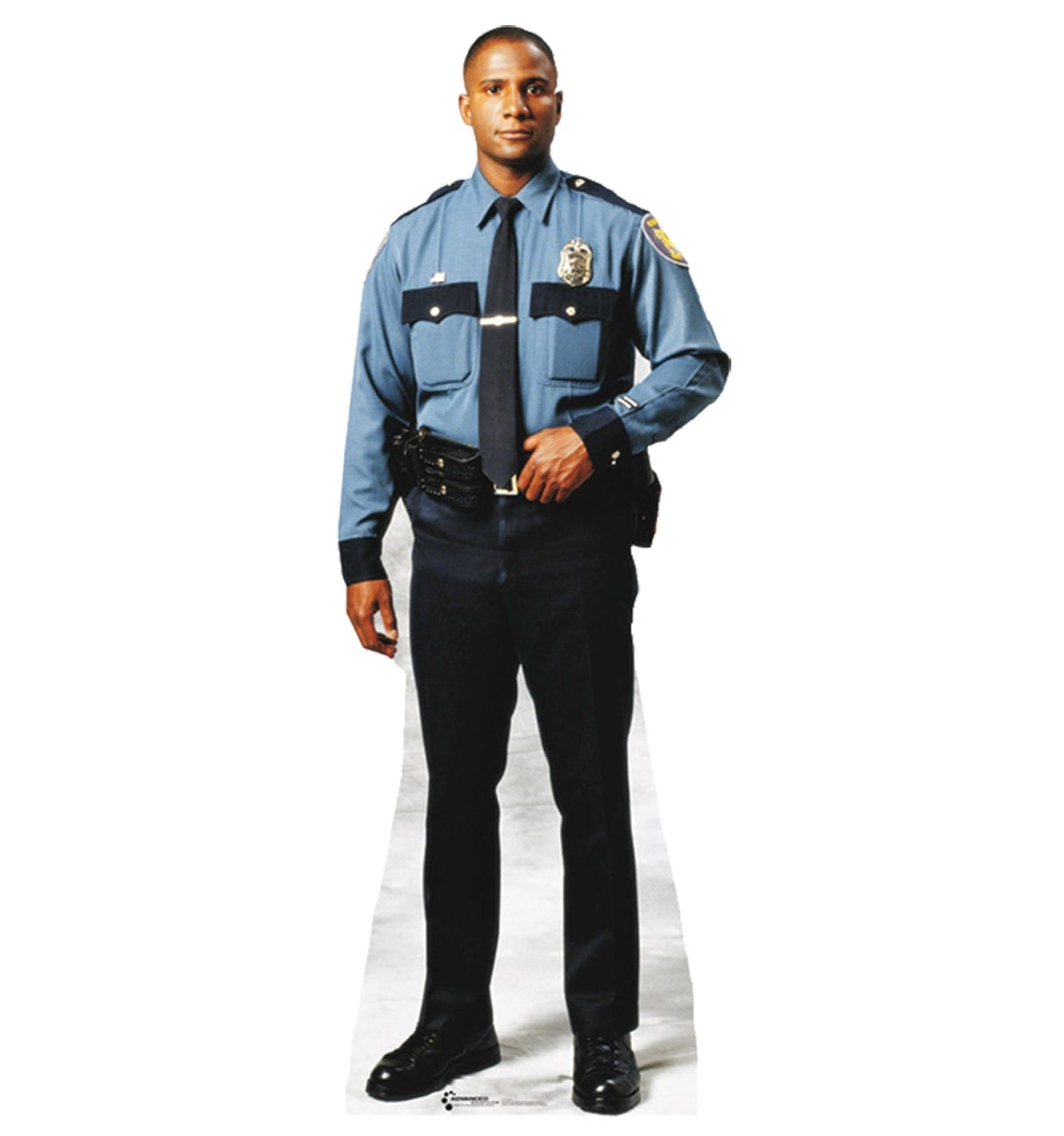 Life-size Policeman Cardboard Standup | Cardboard Cutout - All Cutouts