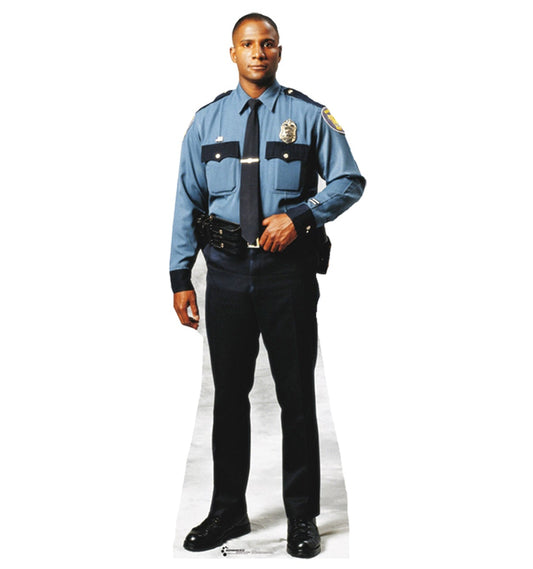 Life-size Policeman Cardboard Standup | Cardboard Cutout - All Cutouts