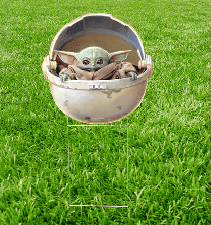 The CHILD in POD Outdoor Coroplast Cutout - All Cutouts
