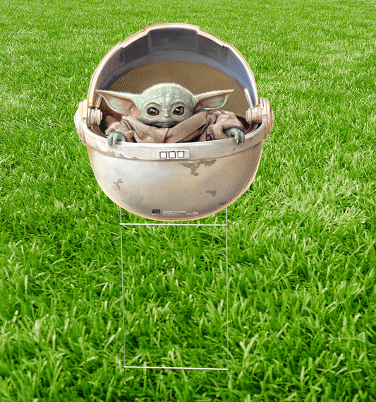 The CHILD in POD Outdoor Coroplast Cutout - All Cutouts