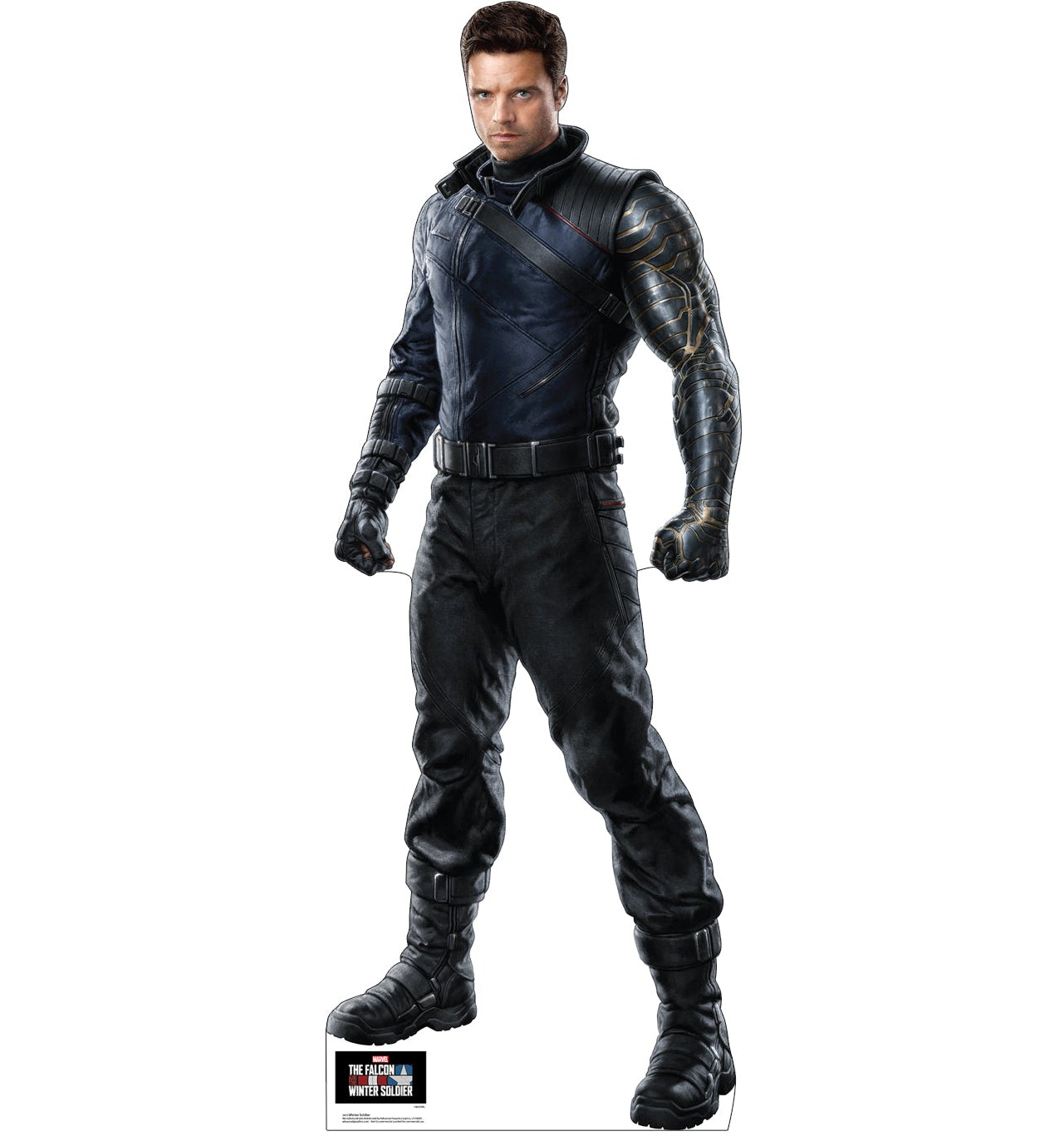 Life-Size Winter Soldier Cardboard Cutout - All Cutouts