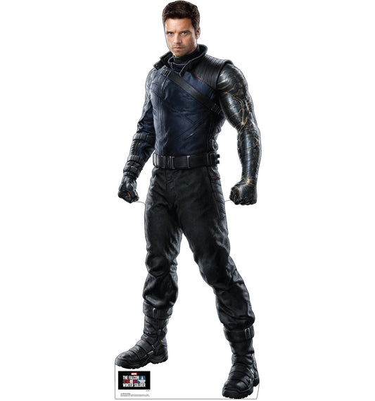 Life-Size Winter Soldier Cardboard Cutout - All Cutouts