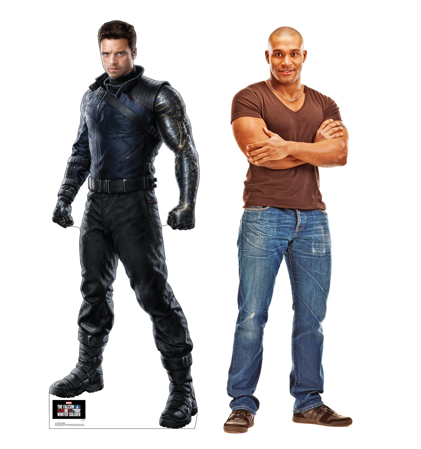 Life-Size Winter Soldier Cardboard Cutout - All Cutouts