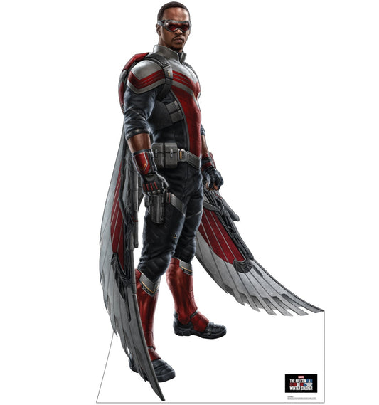 Life-Size Falcon Cardboard Cutout - All Cutouts