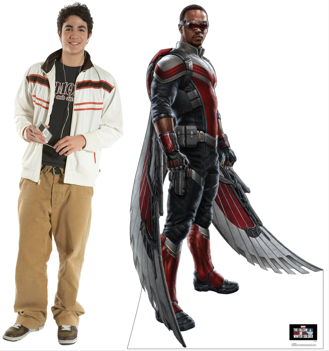 Life-Size Falcon Cardboard Cutout - All Cutouts