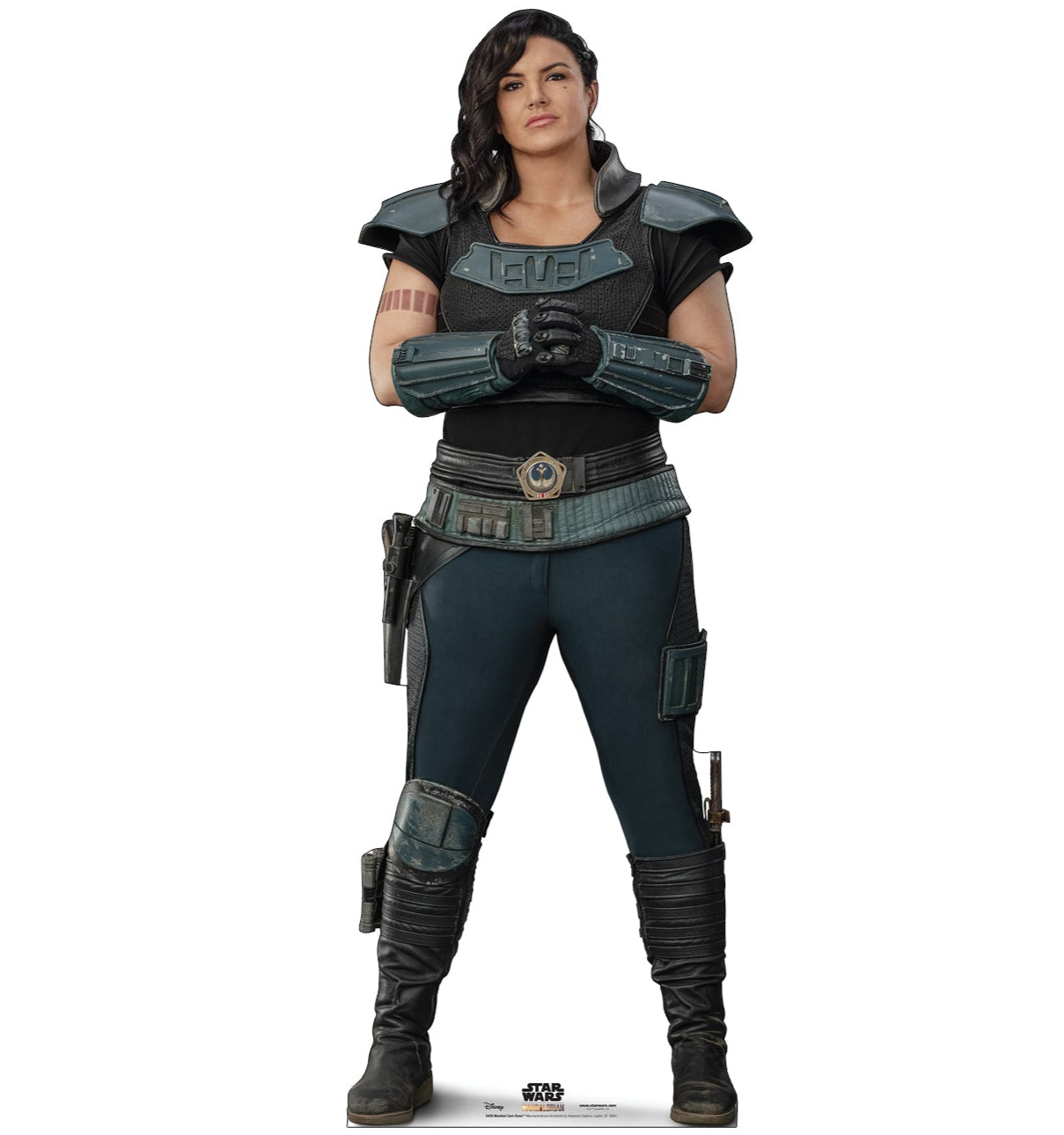 Life-Size Marshall Cara Dune (Star Wars) Cardboard Cutout - All Cutouts