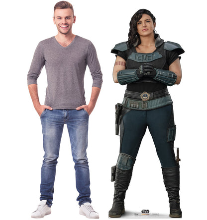 Life-Size Marshall Cara Dune (Star Wars) Cardboard Cutout - All Cutouts