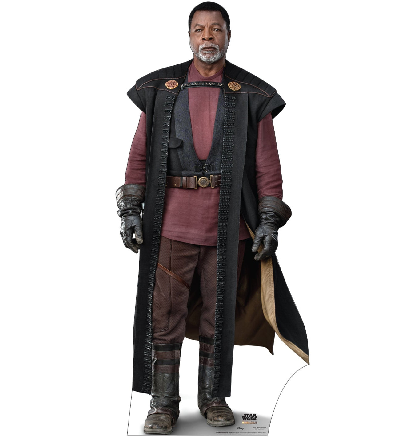 Life-Size Magistrate Greef Karga Cardboard Cutout - All Cutouts