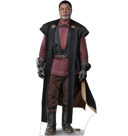 Life-Size Magistrate Greef Karga Cardboard Cutout - All Cutouts