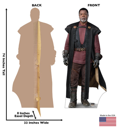 Life-Size Magistrate Greef Karga Cardboard Cutout - All Cutouts