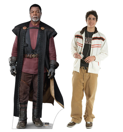Life-Size Magistrate Greef Karga Cardboard Cutout - All Cutouts