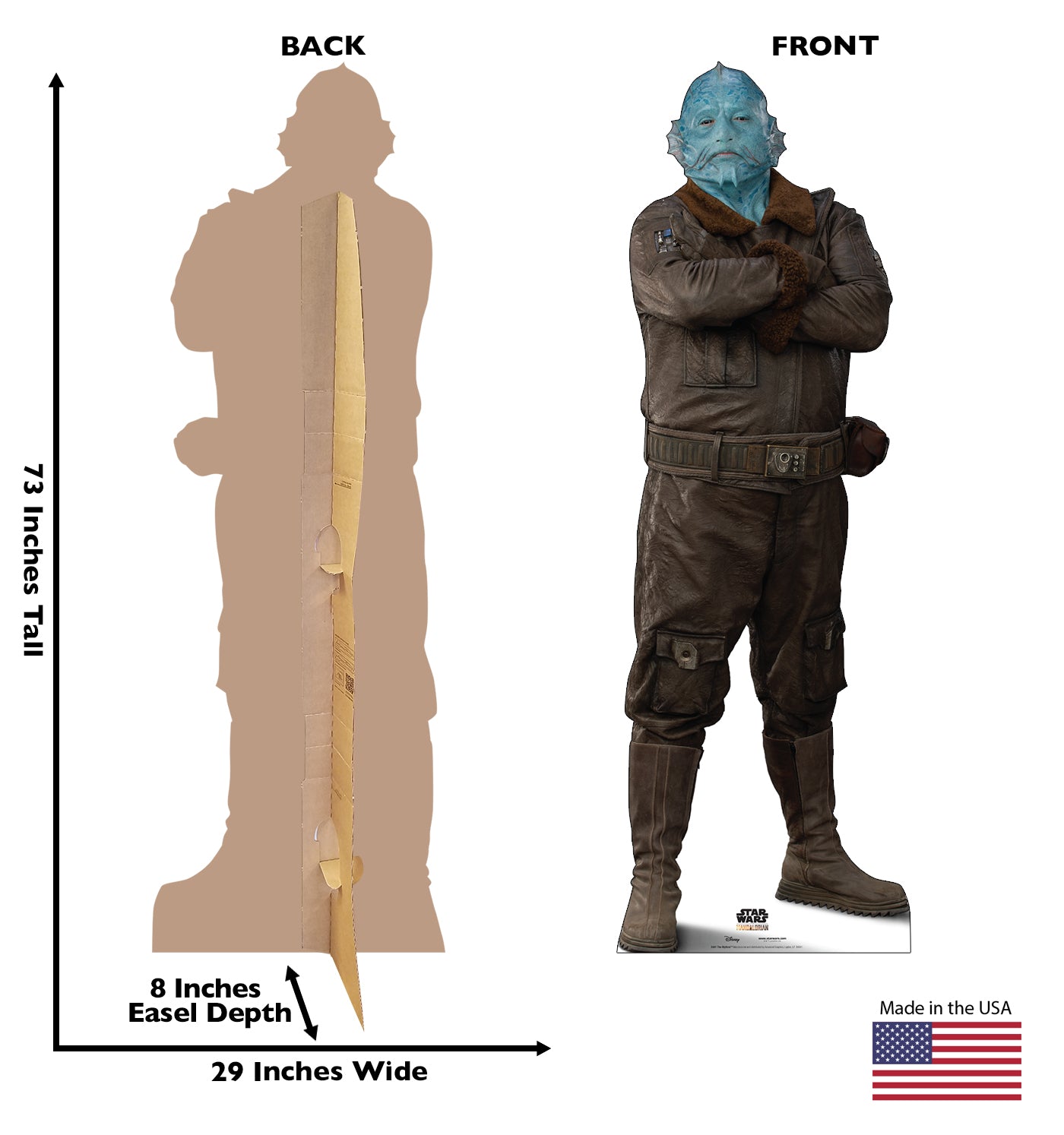 Life-Size The Mythrol Cardboard Cutout - All Cutouts