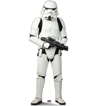Life-Size Stormtrooper Cardboard Cutout - All Cutouts