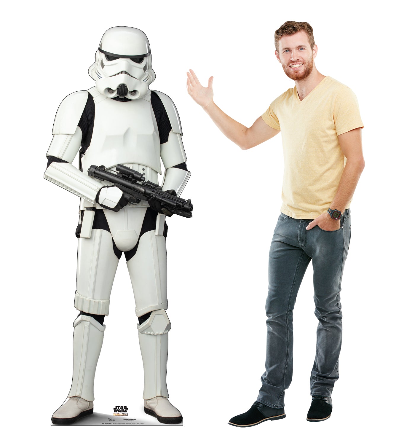Life-Size Stormtrooper Cardboard Cutout - All Cutouts