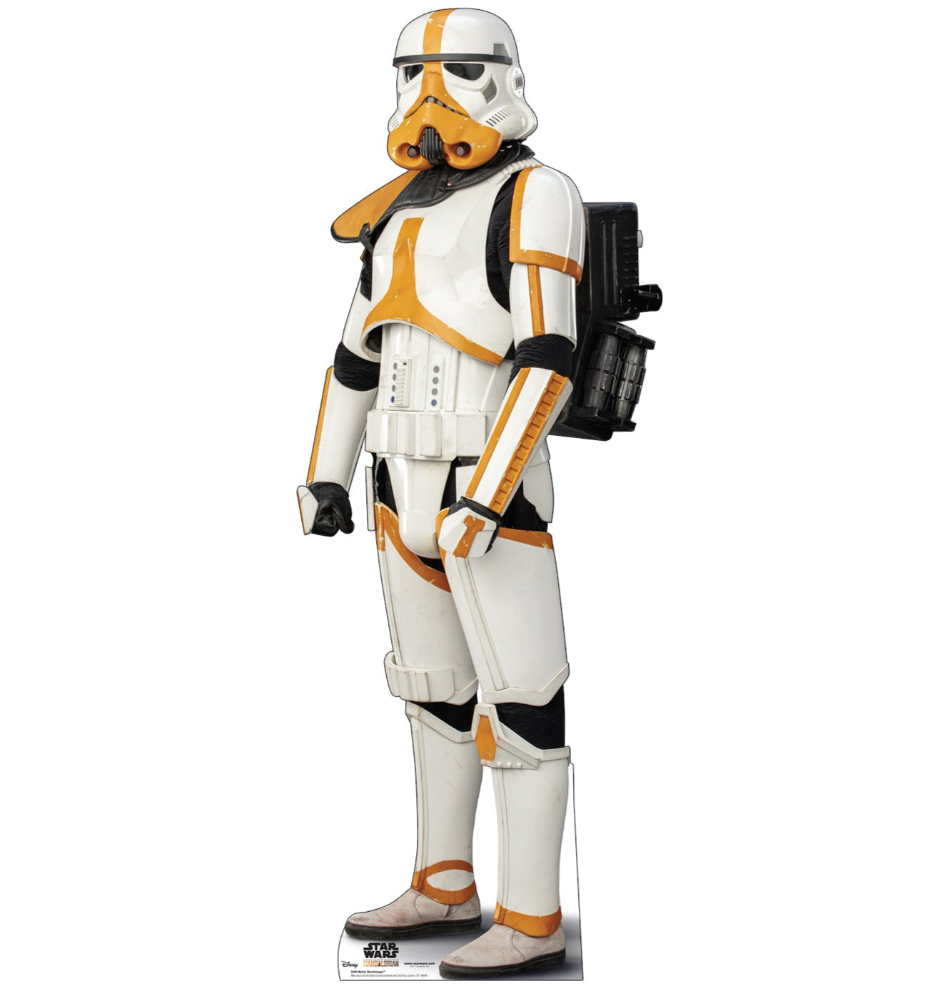 Life-Size Mortar Stormtrooper Cardboard Cutout - All Cutouts