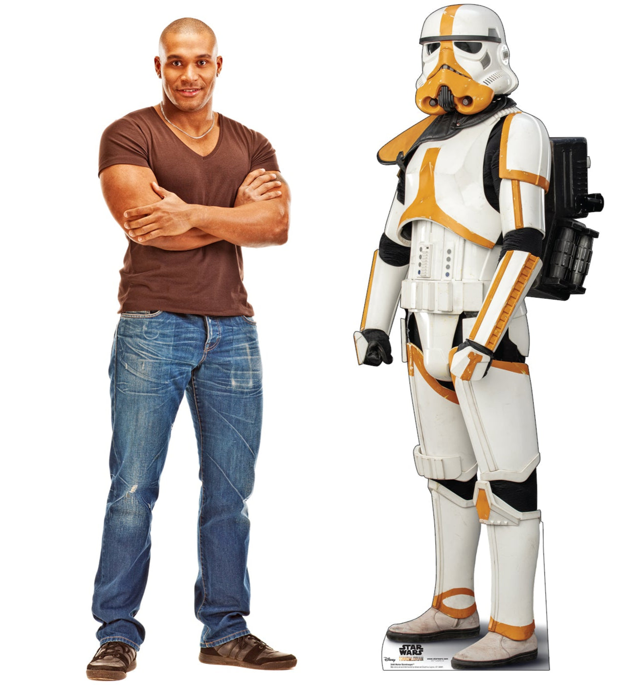 Life-Size Mortar Stormtrooper Cardboard Cutout - All Cutouts