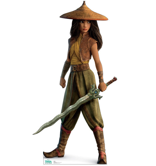 Life-Size Raya (Raya and the Last Dragon) Cardboard Cutout - All Cutouts