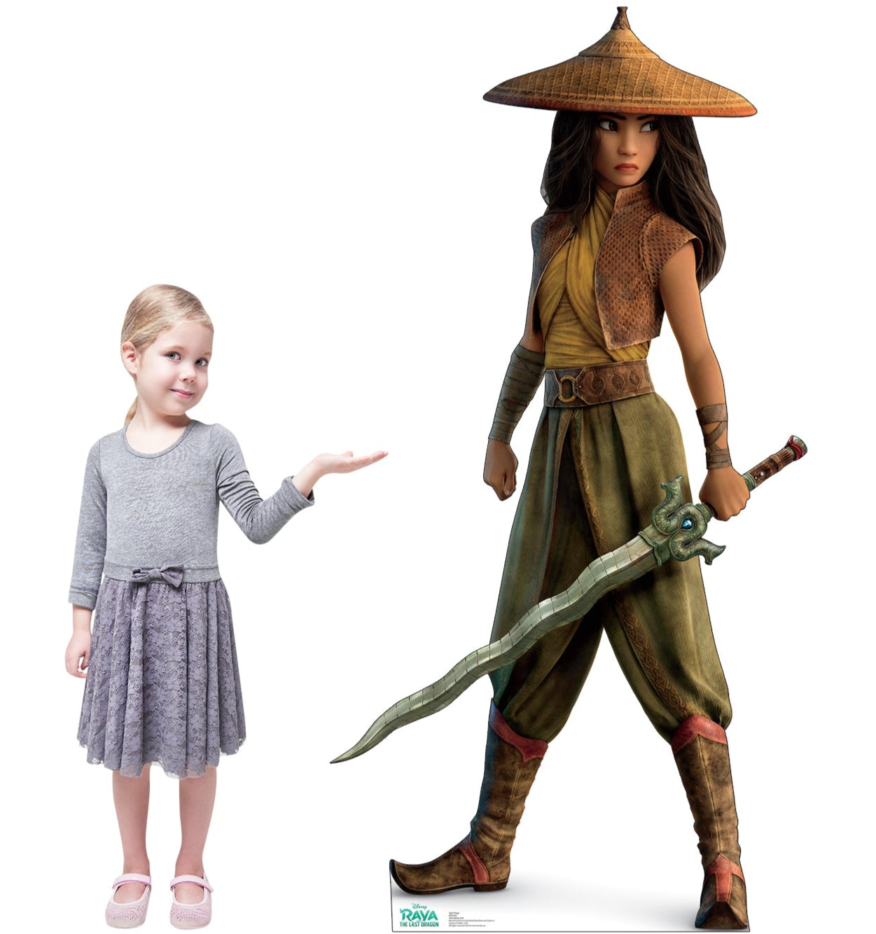 Life-Size Raya (Raya and the Last Dragon) Cardboard Cutout - All Cutouts