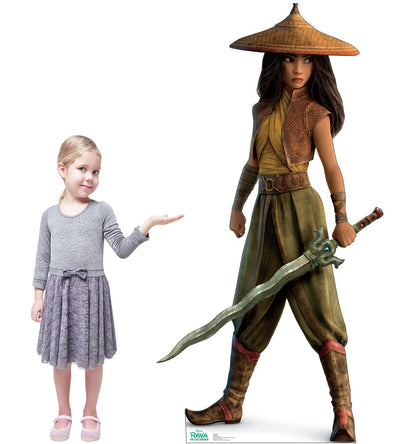 Life-Size Raya (Raya and the Last Dragon) Cardboard Cutout - All Cutouts