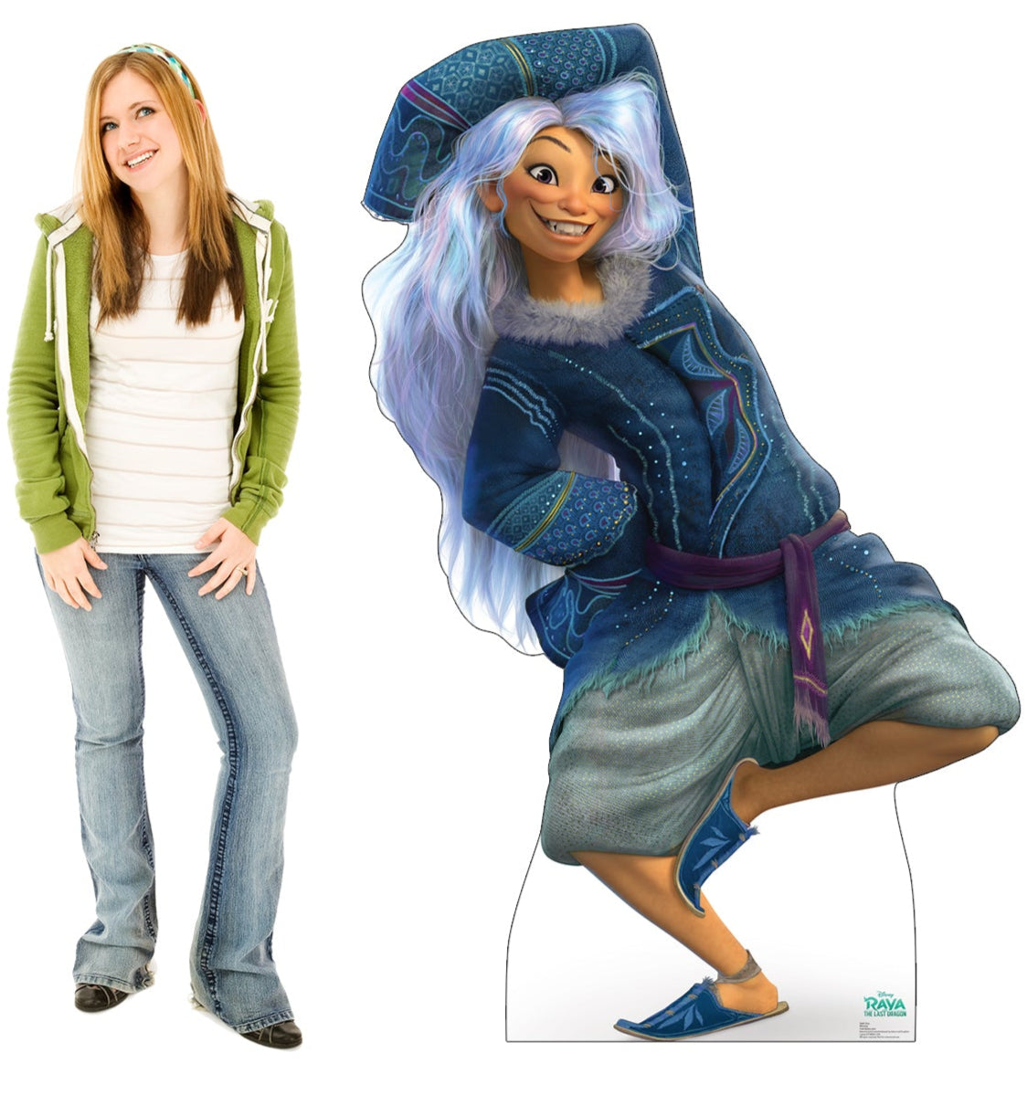 Life-Size Sisu (Dragon) Cardboard Standee - All Cutouts