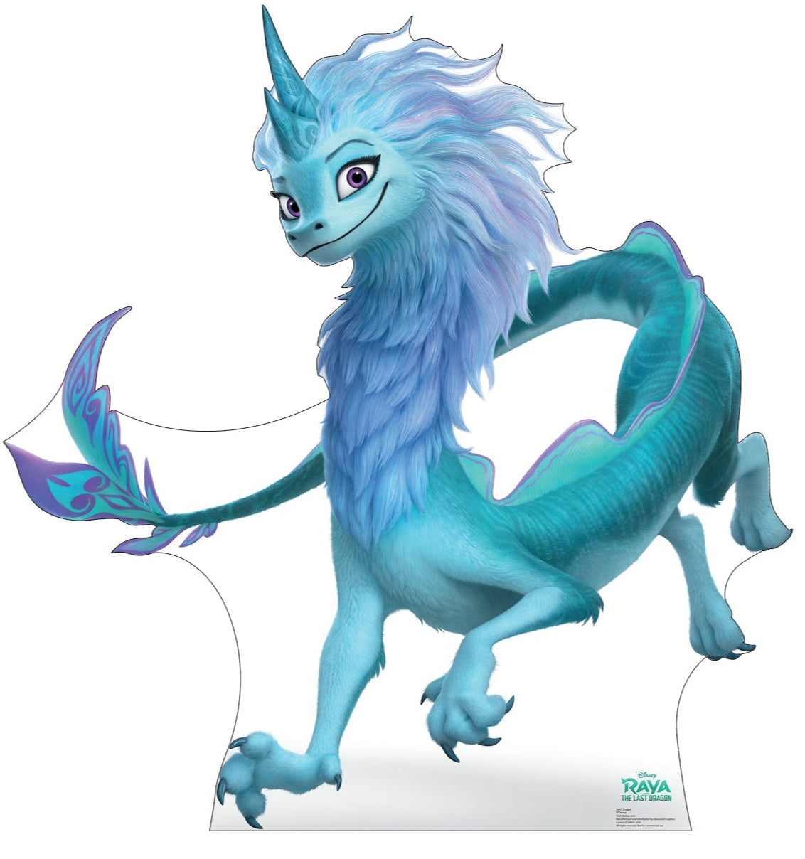Life-Size Dragon (Raya and the Last Dragon) Cardboard Standee - All Cutouts