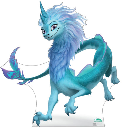Life-Size Dragon (Raya and the Last Dragon) Cardboard Standee - All Cutouts