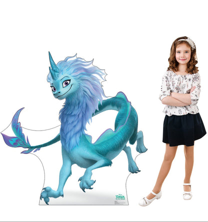 Life-Size Dragon (Raya and the Last Dragon) Cardboard Standee - All Cutouts