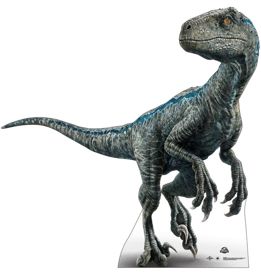 Life-Size Blue (Jurassic World) Cardboard Cutout - All Cutouts