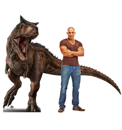 Carnotaurus (Jurassic World) Life-Size Cardboard Standee - All Cutouts