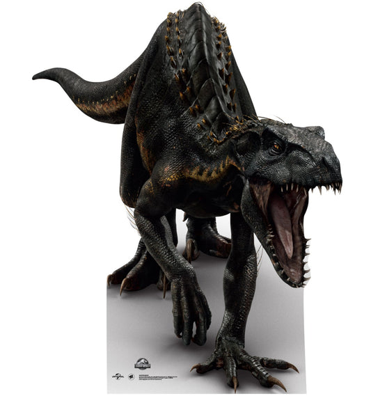 Life-Size Indoraptor (Jurassic World) Cardboard Standee - All Cutouts