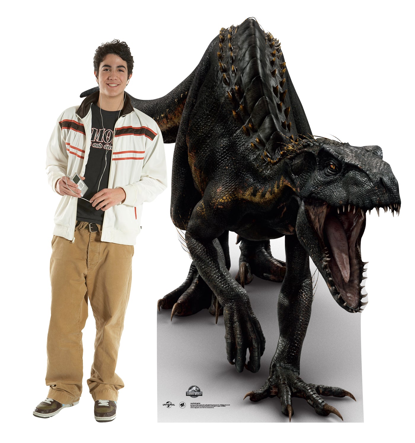 Life-Size Indoraptor (Jurassic World) Cardboard Standee - All Cutouts