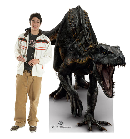 Life-Size Indoraptor (Jurassic World) Cardboard Standee - All Cutouts