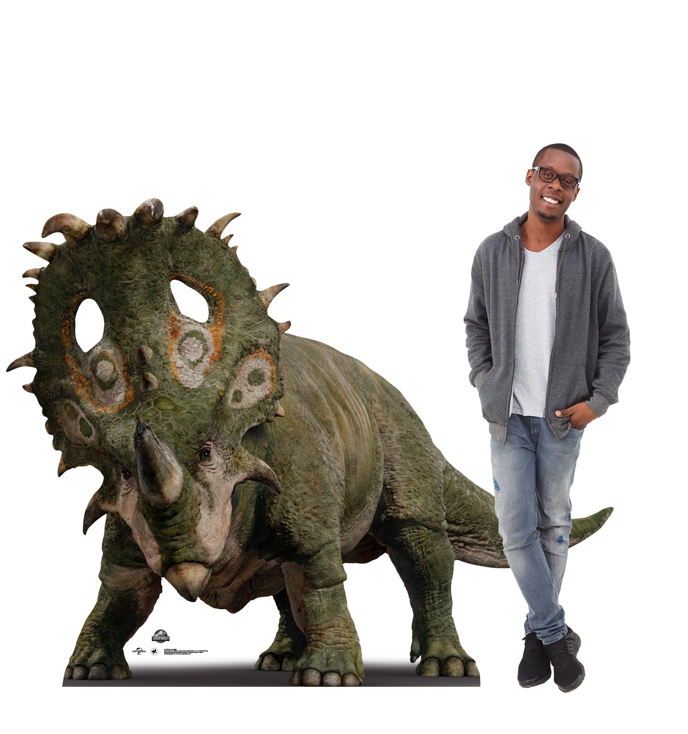 Sinoceratops Jurassic World Cardboard Cutout Sinoceratops Jurassic World Cardboard Cutout