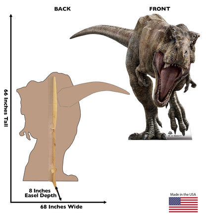 Life-Size T-Rex (Jurassic World) Cardboard Cutout - All Cutouts