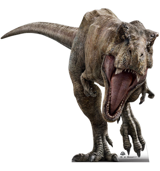 Life-Size T-Rex (Jurassic World) Cardboard Cutout - All Cutouts