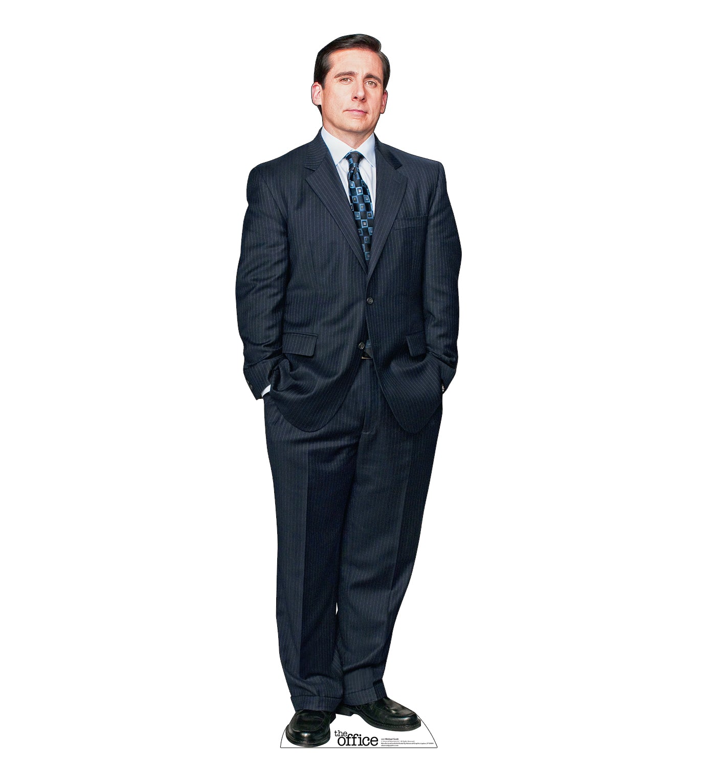 Life-Size Michael Scott Cardboard Cutout - All Cutouts