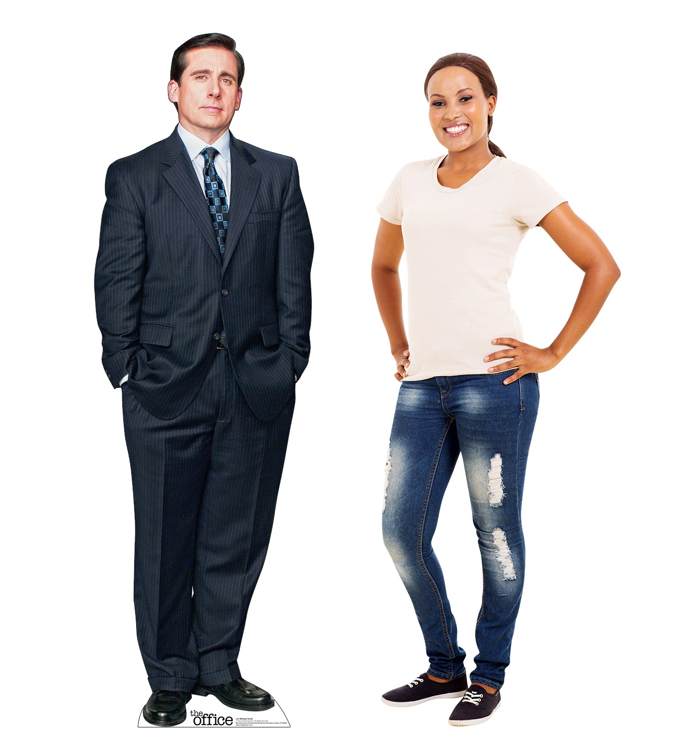 Life-Size Michael Scott Cardboard Cutout - All Cutouts