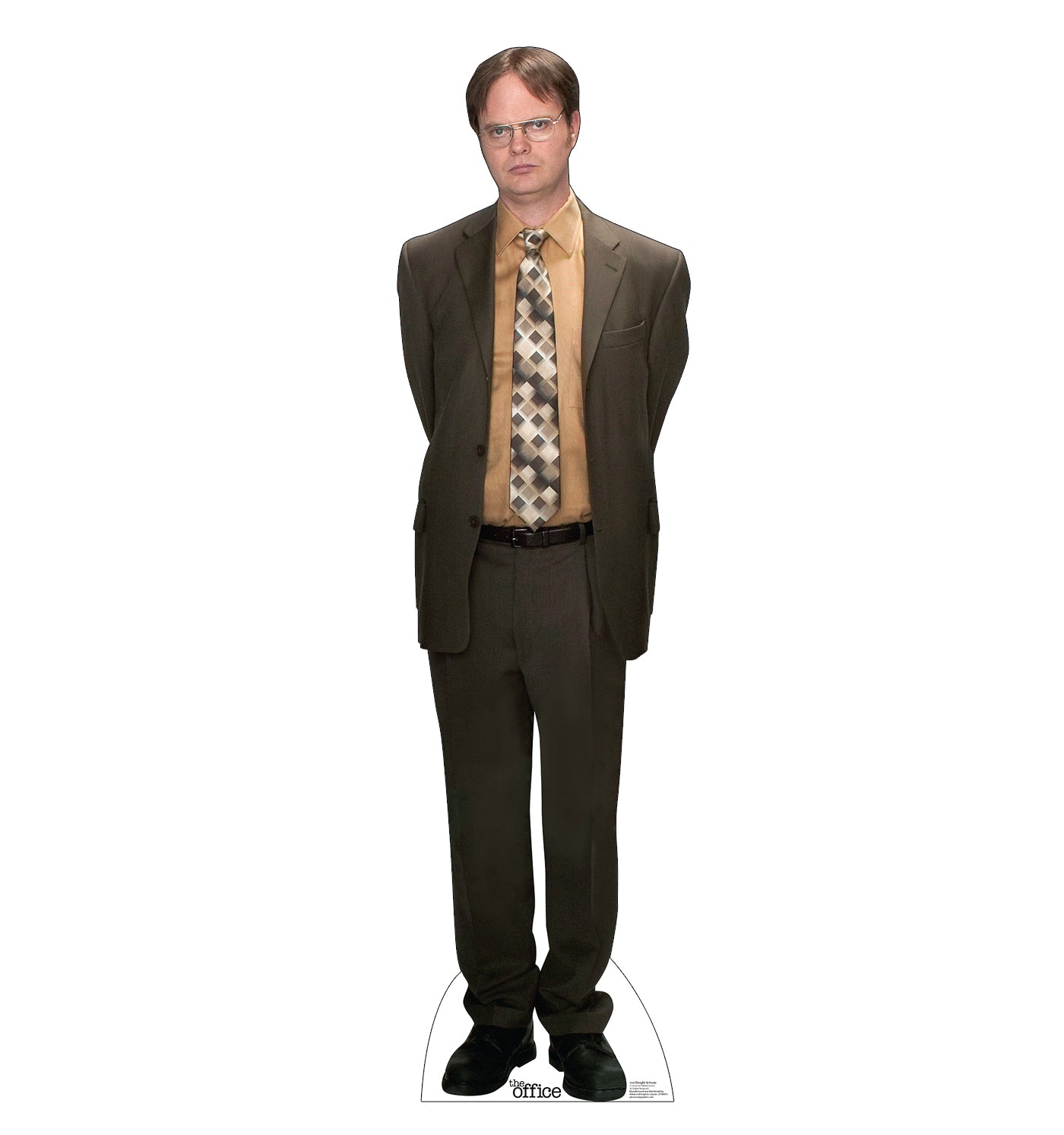 Life-Size Dwight Schrute Cardboard Cutout - All Cutouts