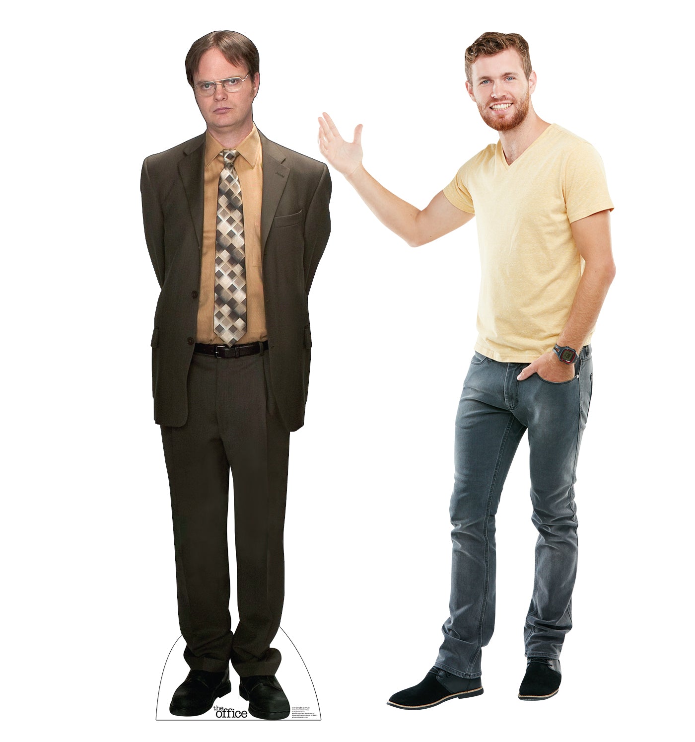 Life-Size Dwight Schrute Cardboard Cutout - All Cutouts