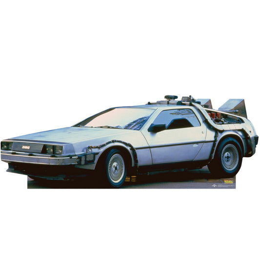 Life-Size DeLorean (Back to the Future) Cardboard Cutout - All Cutouts